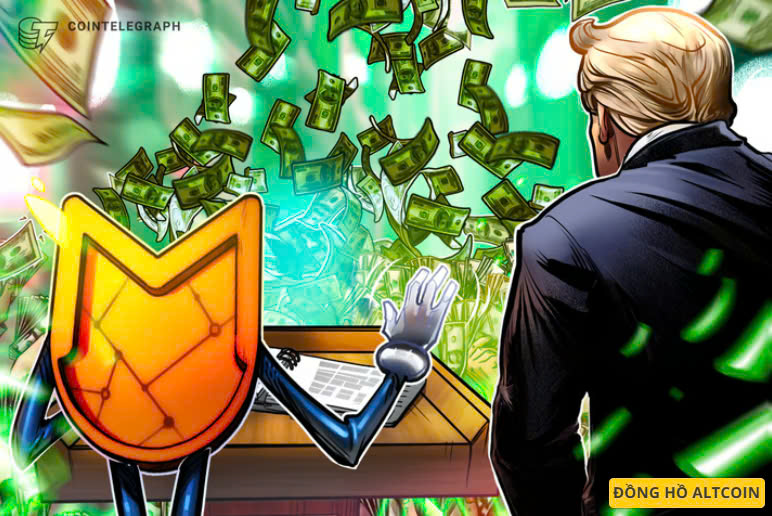 tiền điện tử memecoin trump