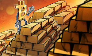 Bitcoin sẽ ra sao nếu vàng đạt 5.000 USD?