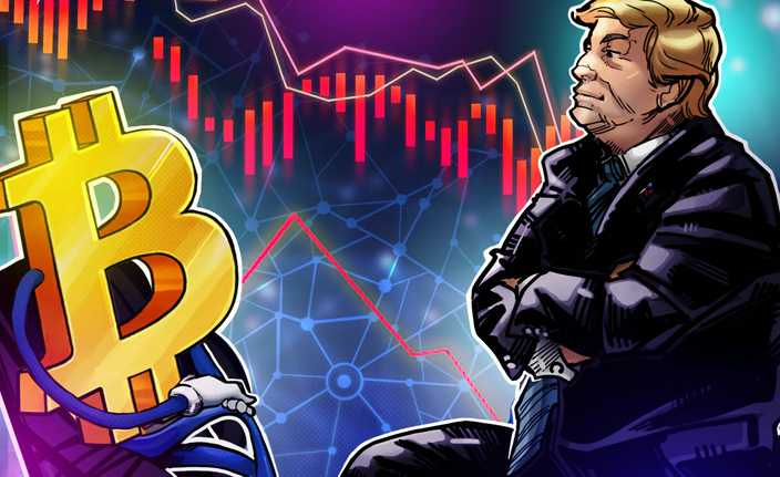 Bitcoin Giảm 4% Vì Tin Tức Thuế Quan Của Trump