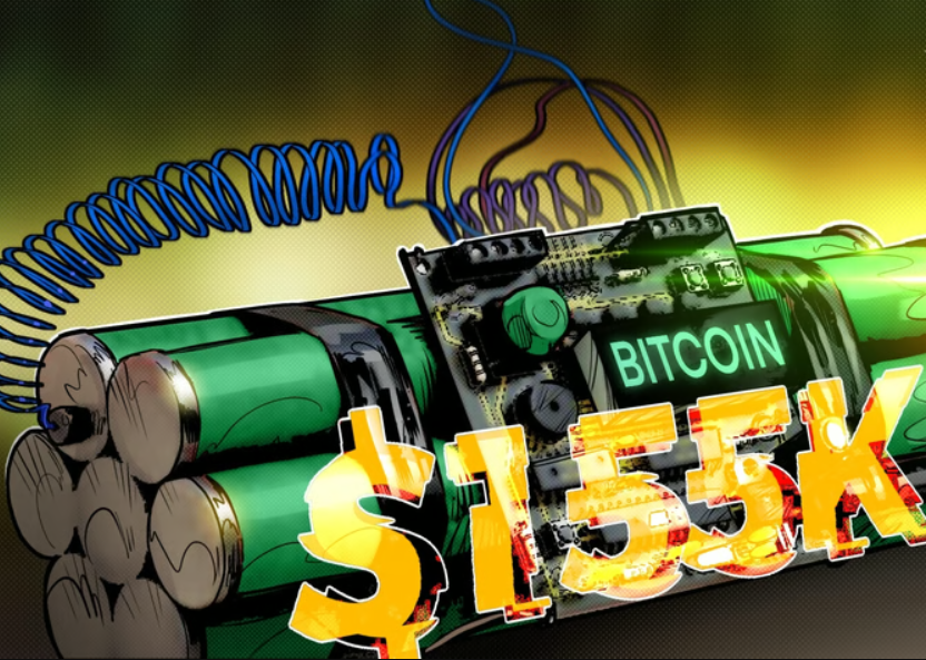 Bitcoin Hướng Đến Mốc 155.000 USD