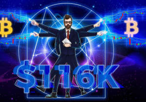 Bitcoin Sắp Chạm Mức Giá 116.000 USD
