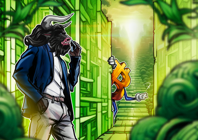 Bitcoin Tích Lũy Mô Hình Cờ Bò, Có Thể Tăng Tiếp