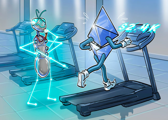 Ethereum Vẫn Giữ Vững 2,500 USD Dù Gặp Kháng Cự Mạnh