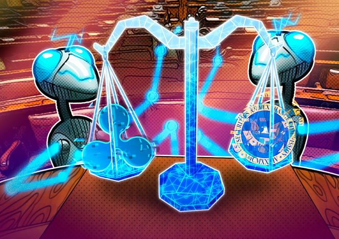 Ripple bị Ủy viên SEC Crenshaw chỉ trích