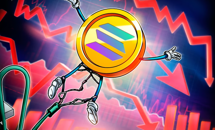 Solana Giảm 10% Vì Những Lo Ngại Về Đợt Mở Khóa