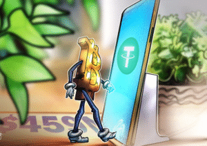 Tether Chi 459 Triệu USD Mua Bitcoin