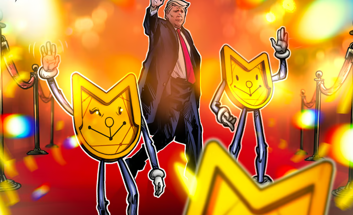 Trump Dùng Bữa Cùng 220 Nhà Đầu Tư Memecoin