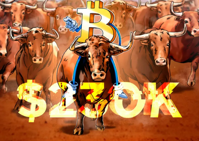 30 chỉ báo dự đoán đỉnh Bitcoin sẽ ở mức 230.000 USD