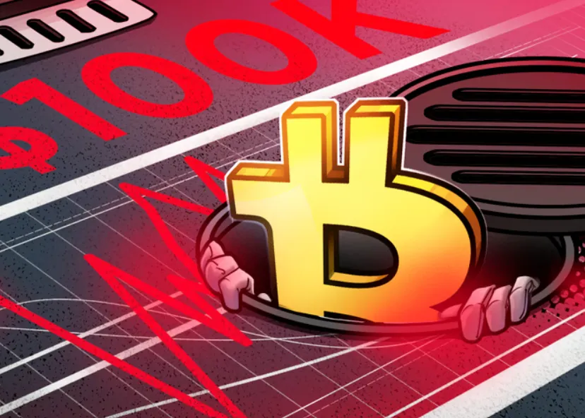 Bitcoin có nguy cơ giảm xuống 100.000 USD