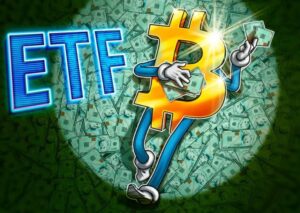 Các quỹ ETF Bitcoin tại Mỹ duy trì dòng tiền vào liên tục 8 ngày