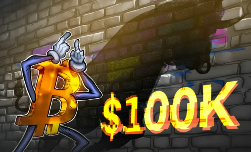 Bitcoin - 100.000 USD trở thành mức then chốt của phe gấu