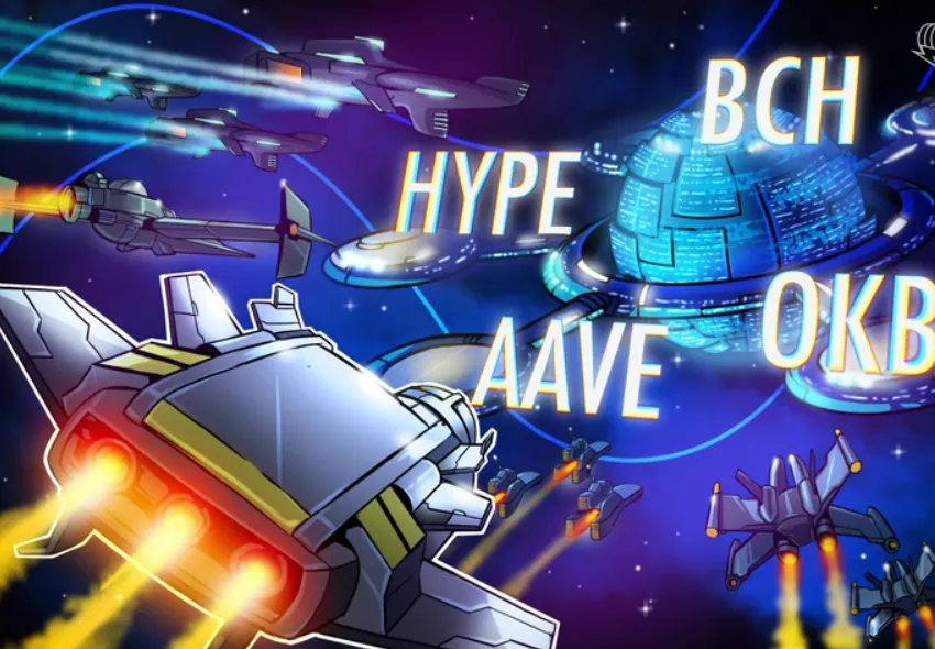 Bitcoin giữ vững mức 105K - HYPE, AAVE, BCH, OKB sẽ dẫn dắt altcoin tăng giá