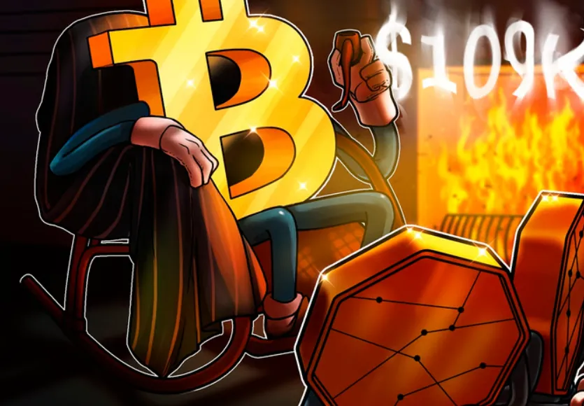 Bitcoin lập kỷ lục mới với mức đóng cửa hàng tuần, hàng tháng ở $109.000