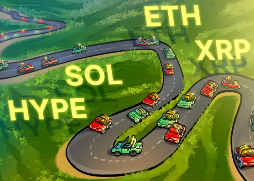 Bitcoin xuống dưới mốc 100.000 USD kéo theo sự giảm tương ứng của ETH, XRP, SOL và HYPE