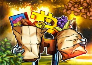 Cách mua thức ăn thực phẩm bằng BTC