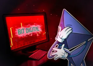 Cổ phiếu Bit Digital giảm 4% khi chuyển hướng sang Ethereum