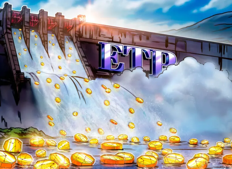 Dòng tiền vào ETP tiền mã hóa nửa đầu năm 2025 giảm 2,7% so với mức 18,3 tỷ USD của năm ngoái