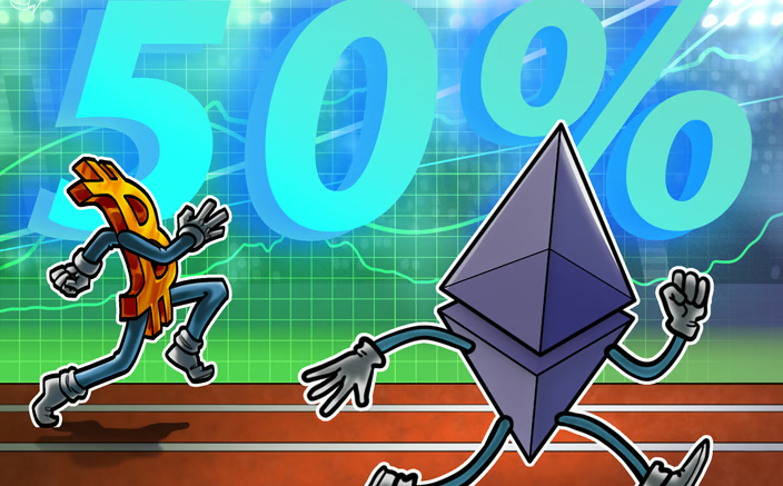 Ethereum Tăng 55% So Với Bitcoin - Dấu Hiệu Của Altseason