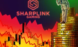 Sharplink Gaming giảm 73% giữa thông tin mua 1 tỷ USD Ethereum