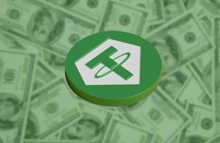 Tether in thêm 2 tỷ đôla trên Tron