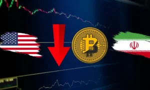 Thị trường tiền mã hóa chìm trong sắc đỏ vì chiến sự Trung Đông