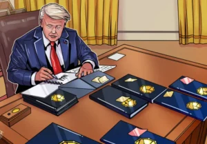 Trump thu về lợi nhuận 57 triệu đô từ dự án tiền mã hóa