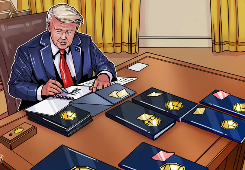 Trump thu về lợi nhuận 57 triệu đô từ dự án tiền mã hóa