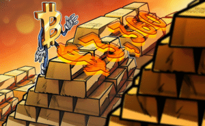 Vàng Tăng Lên 3.360$ - Điều Này Có Lợi Cho Bitcoin