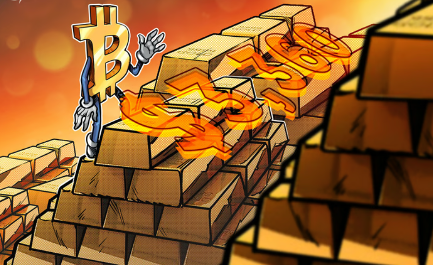 Vàng Tăng Lên 3.360$ - Điều Này Có Lợi Cho Bitcoin