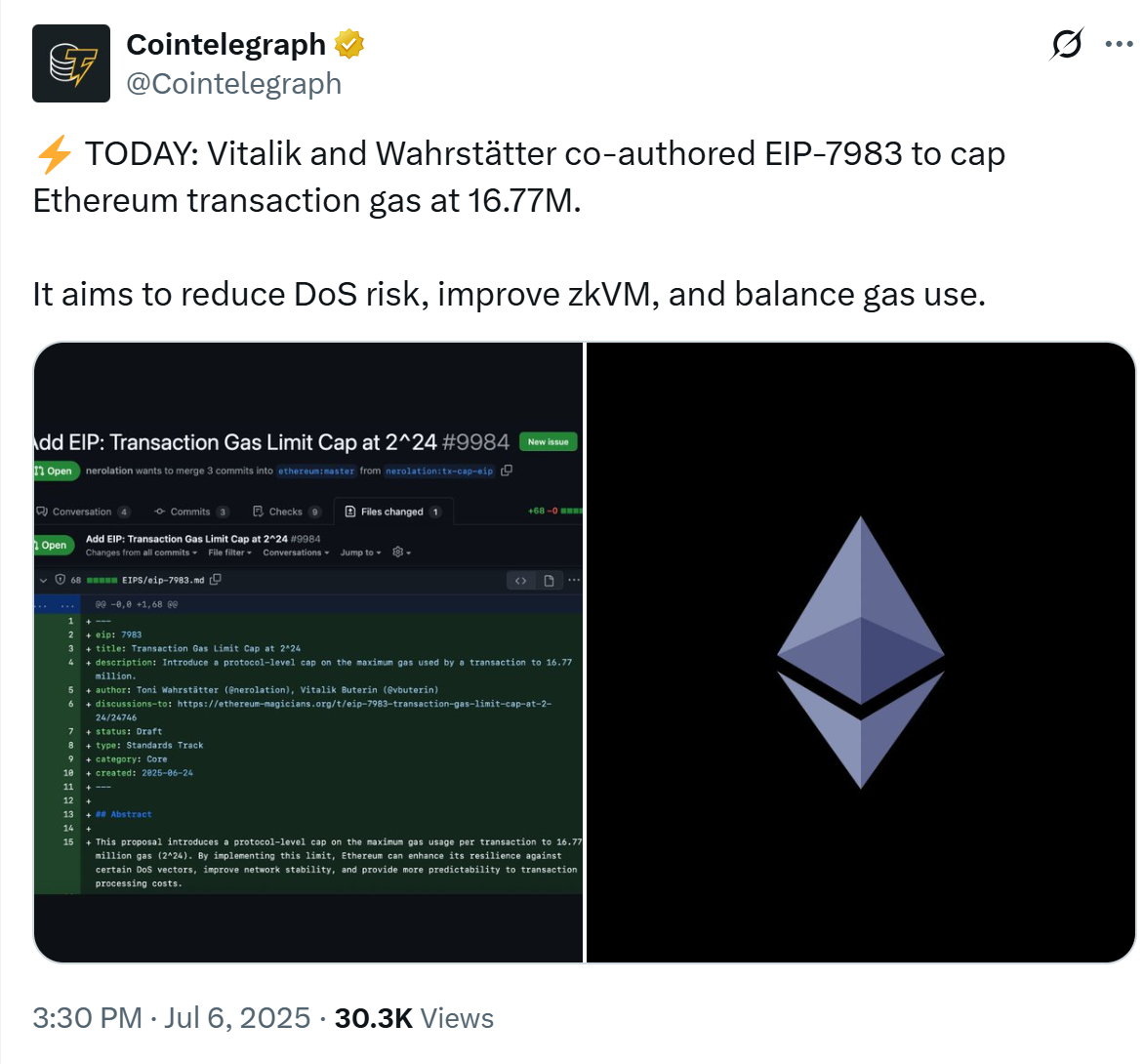 Nguồn: Cointelegraph