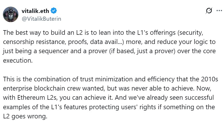 Nguồn: Vitalik Buterin