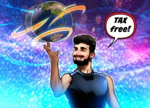 5 quốc gia miễn thuế tiền mã hóa vào năm 2025