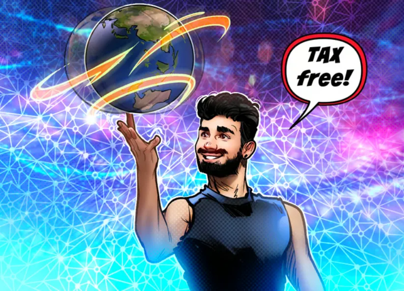 5 quốc gia miễn thuế tiền mã hóa vào năm 2025