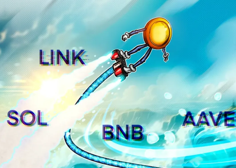 Bitcoin chạm ngưỡng kháng cự 110.000 USD - BNB, SOL, LINK, AAVE hứa hẹn tăng giá