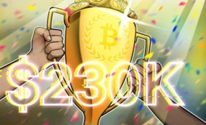 Bitcoin có thể đạt 230.000 USD, SOL có thể tăng 2800%