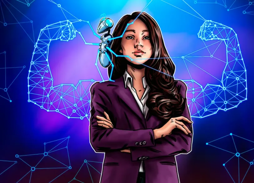 Blockchain khôi phục quyền lực của phụ nữ trong AI