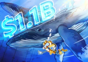 Cá voi Bitcoin kỷ nguyên Satoshi chuyển 1,1 tỷ đô la nữa sang sàn giao dịch