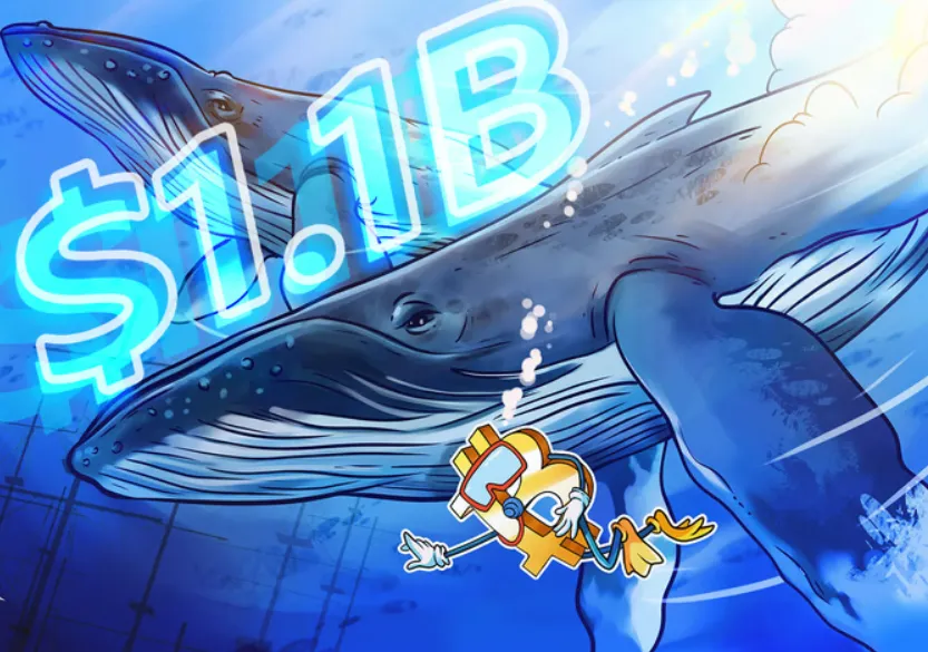 Cá voi Bitcoin kỷ nguyên Satoshi chuyển 1,1 tỷ đô la nữa sang sàn giao dịch