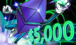 Dữ liệu hợp đồng tương lai Ether đang phát triển báo hiệu khả năng tăng giá lên 5.000 USD