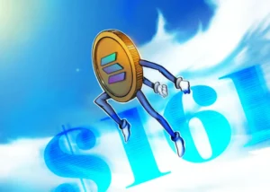 Solana tăng vọt lên 161 đô la sau tin tức ETF
