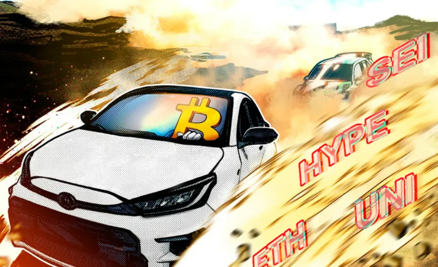 Kỳ vọng Bitcoin đạt 120.000 USD tiếp thêm sức mạnh cho ETH, HYPE, UNI và SEI