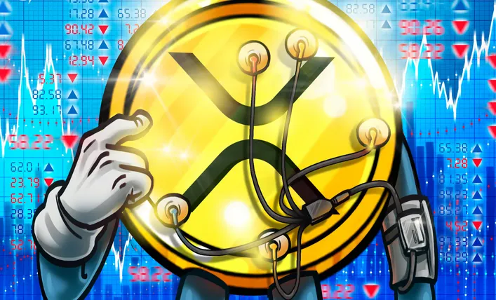 Lãi suất mở giảm 2,4 tỷ USD - Có phải giá XRP sắp sụp đổ?