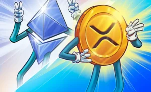 XRP với ETH - Token nào đang âm thầm vượt trội nhờ các đợt tăng giá do cá voi thúc đẩy?