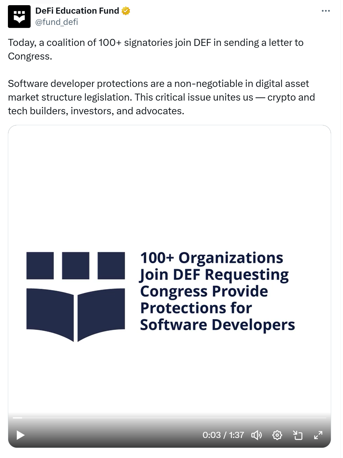 Nguồn: Quỹ Giáo dục DeFi