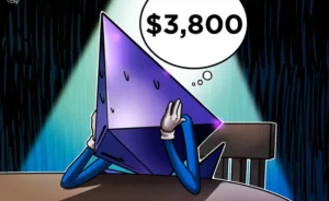 Giá Ether khó vượt $3,800 nếu không có nhu cầu mạnh hơn từ các tổ chức