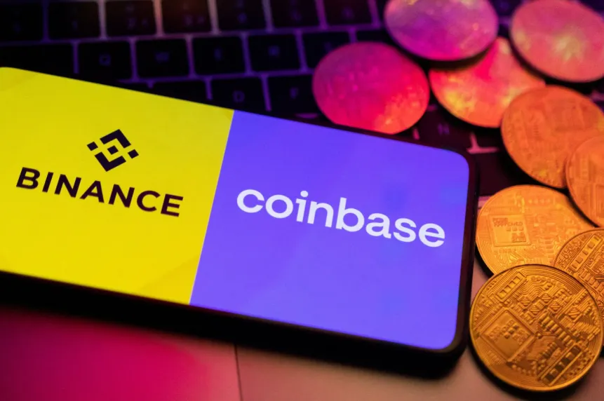 Binance và Coinbase cùng bán tháo Ethereum