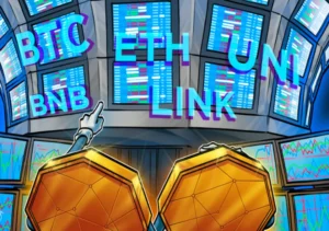 Bitcoin bật lên 120K USD, ETH, BNB, LINK, UNI dự đoán sẽ tăng mạnh