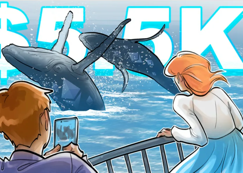 Cá voi Bitcoin chuyển sang Ether vì nhận định ETH có thể đạt $5.5K