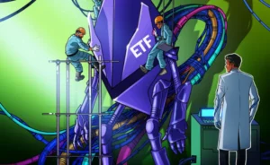 Các quỹ ETF Ether giao ngay ghi nhận dòng tiền ra sau chuỗi 8 ngày chảy vào 3,7 tỷ USD