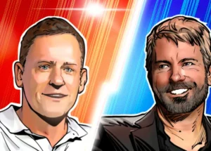 Cuộc chiến giữa Peter Thiel và Michael Saylor trên thị trường Crypto – Nên đặt cược hay cẩn thận với bong bóng?